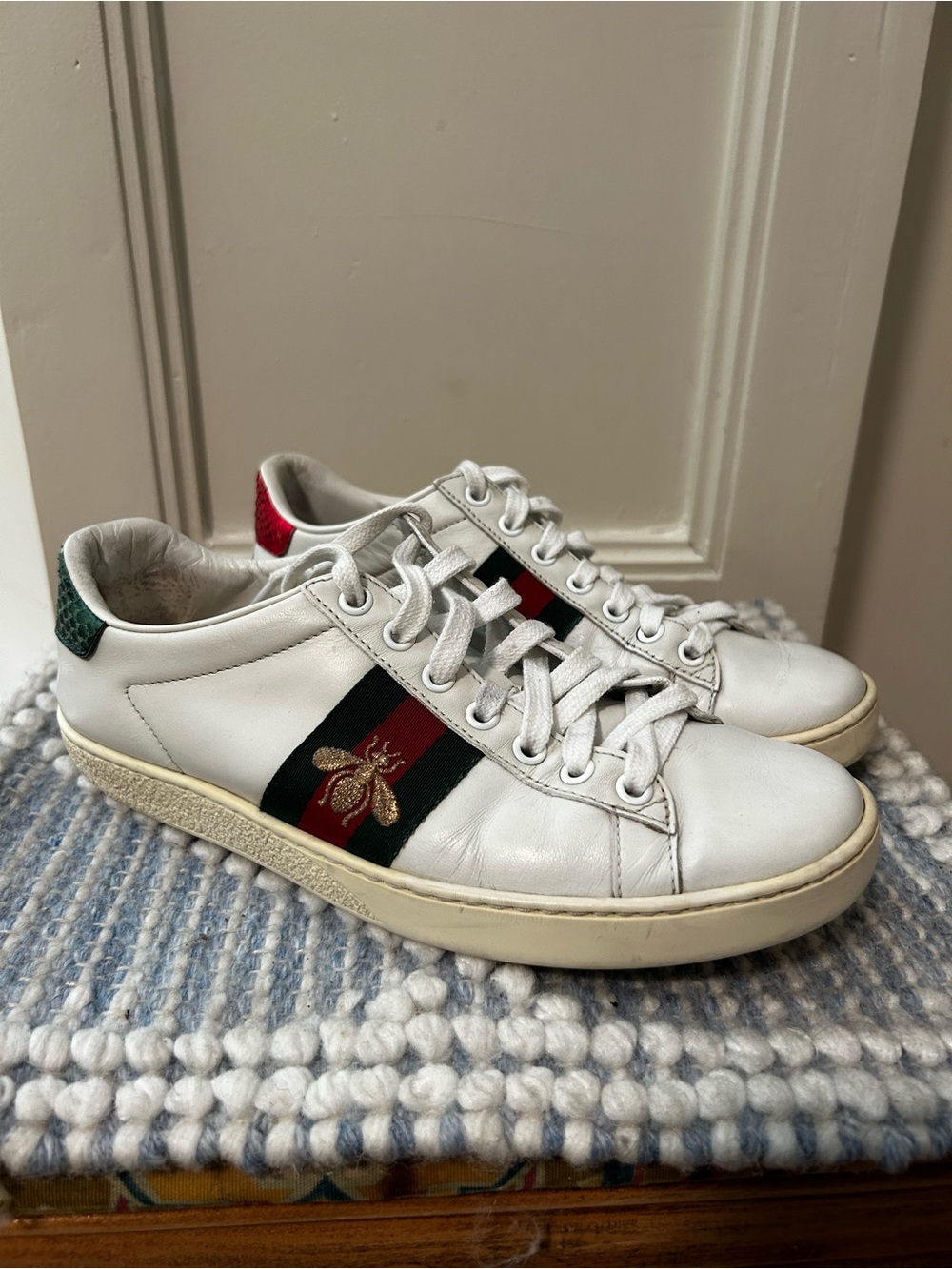 Gucci Ace sneakers with Bees 37 size 7